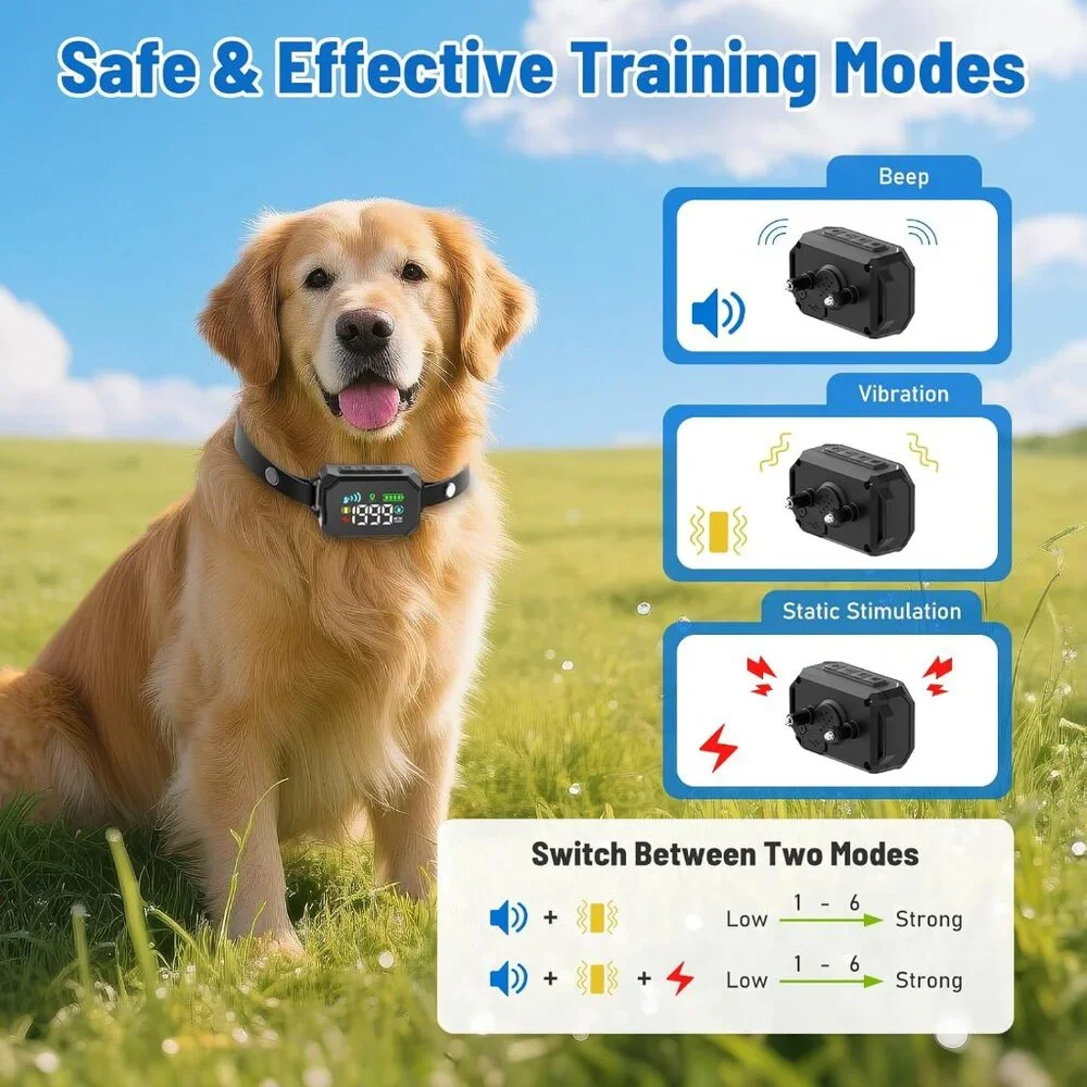 GPS Wireless Dog Fence